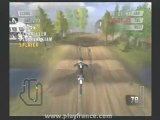 MX vs ATV Unleashed (PS2) - Il est possible de terminer premier tout en chutant souvent !