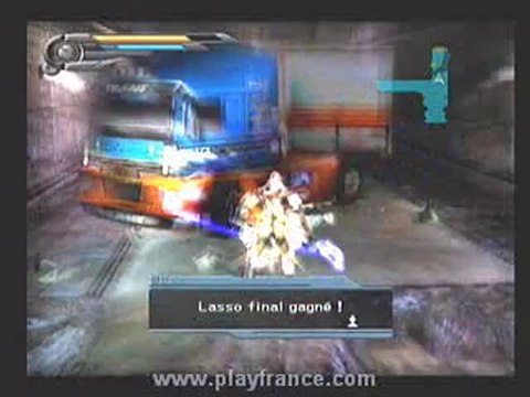 Nanobreaker (PS2) - Début du jeu !