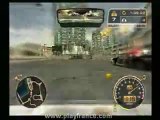 Need for Speed Most Wanted (PS2) - Une course suivie d'une poursuite avec la police !