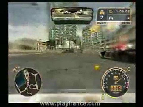 Need for Speed Most Wanted (PS2) - Une course suivie d'une poursuite avec la police !