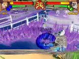 One Piece Grand Battle (PS2) - Combat entre Luffy et Crocodile