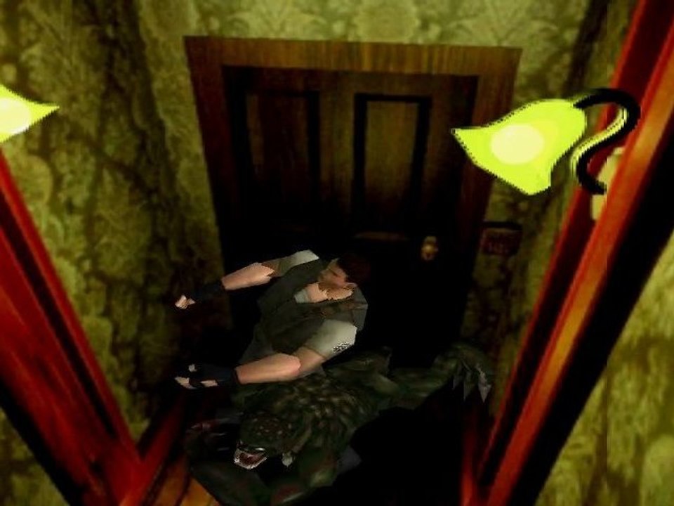Resident Evil Director's Cut PS1 07 (Chris)