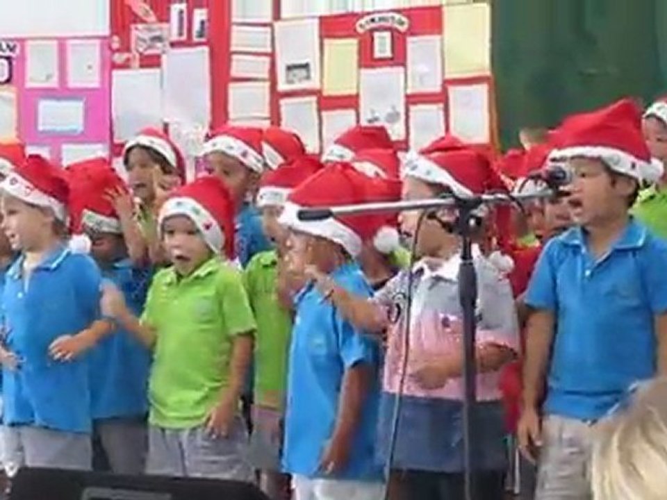 Chants de Noel a l'ecole 2