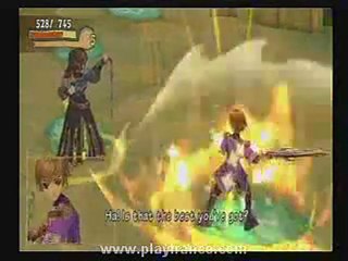 Radiata Stories (PS2) - Ballade en ville !