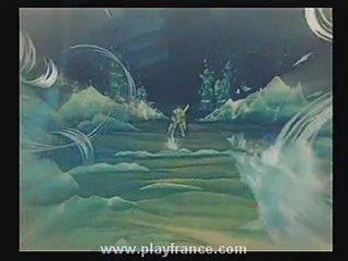 Radiata Stories (PS2) - Le père de Jack affronte le Dragon de l'Eau !