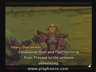 Radiata Stories (PS2) - C'est le grand jour pour Jack !