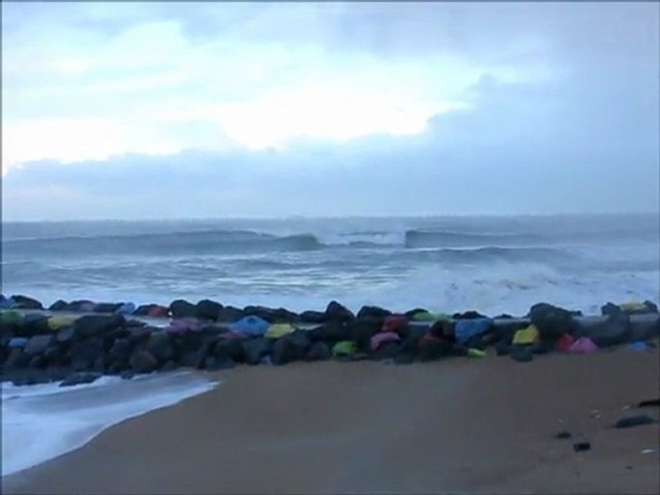 surf report de 09h00