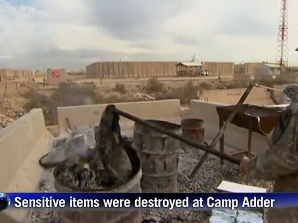 Last US forces leave Iraq