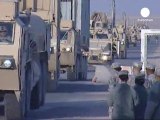 Son Amerikan askerleri de Irak'ı terk etti