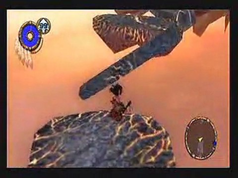 Brave : A la Recherche d'Esprit Danceur (PS2) - Wendigo