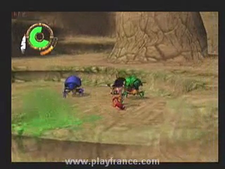 Brave : A la Recherche d'Esprit Danceur (PS2) - Deuxième niveau des aventures de Brave