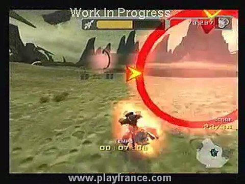 Ratchet : Gladiator (PS2) - Petite course en Hover Bike !