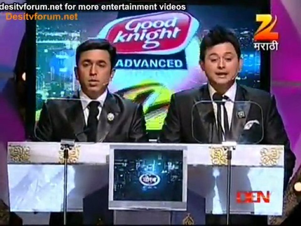 Zee Gaurav Puraskar 2011 - 18th December 2011 Video Watch Online p4