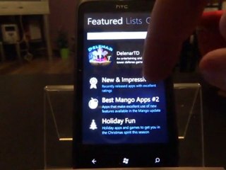 HTC market aplikacje