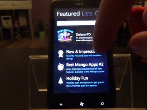 HTC market aplikacje