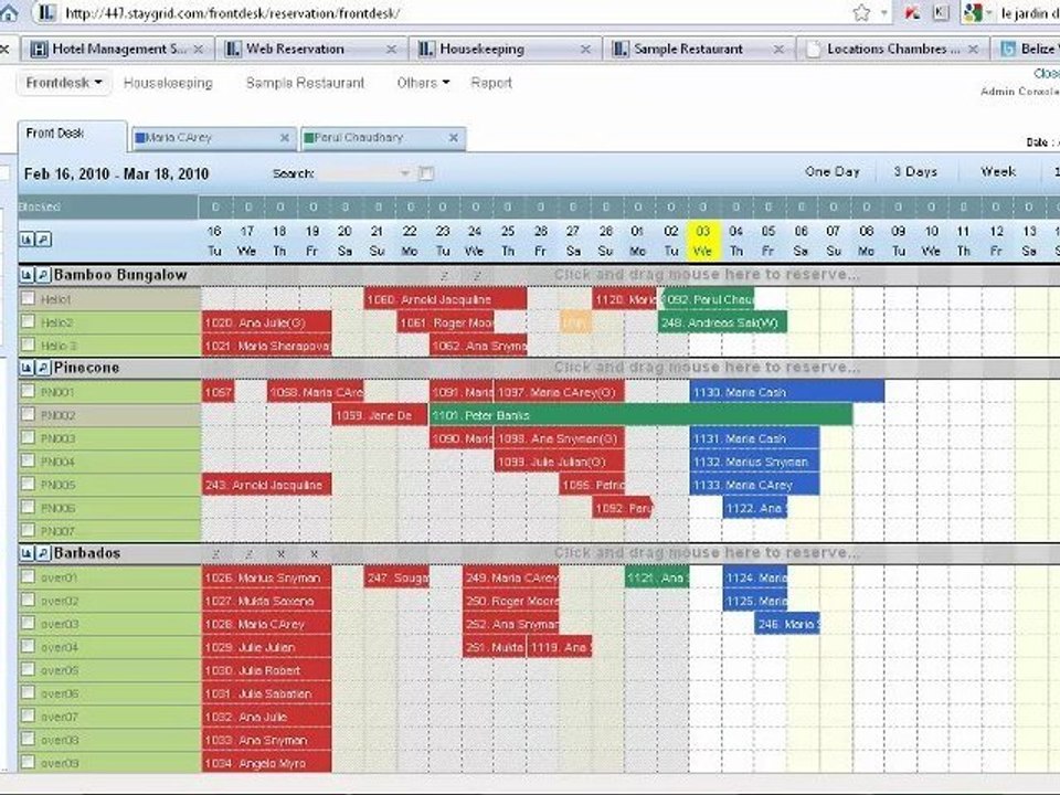 Hotelogix Cloud Property Management Software