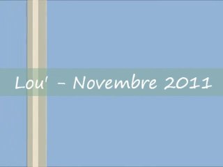 Lou' Novembre 2011