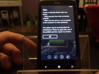 HTC radia internetowe