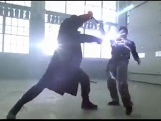 How Could a Fight Between Jedi-Ninjas Not Be Epic?