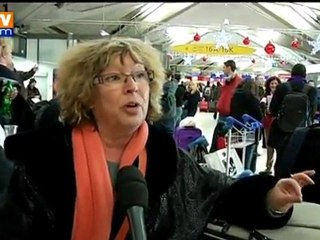 Aéroport de Lyon : 46 vols assurés cet après-midi