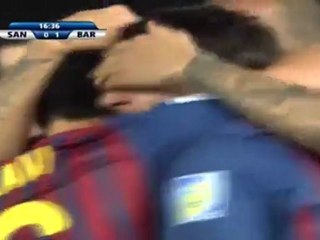 Barcelona 1 - Santos 0 (Lionel Messi)