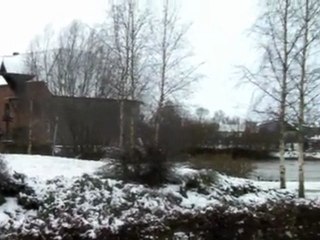 Grand-Fayt sous la neige