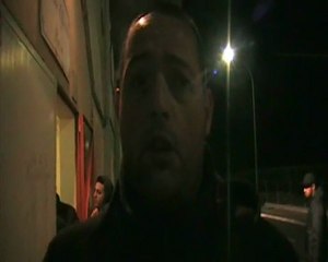 Eric Stella pour supra tv (apres match fc martigues luzenac)