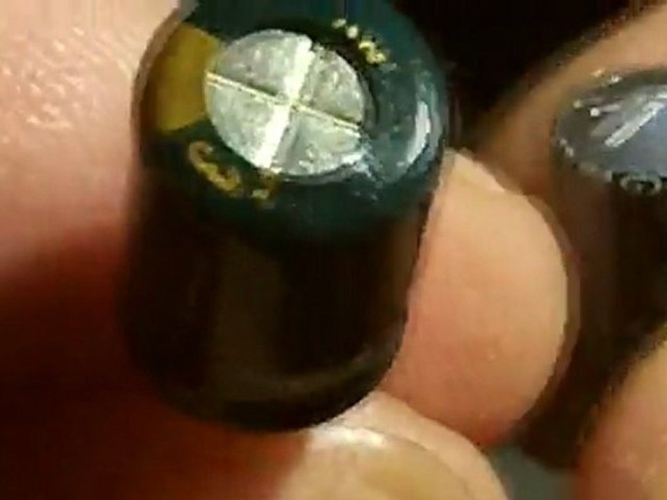 How to Recognize Bad Capacitors vs. Good Capacitors