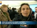 Grève dans l’aérien : attentes prévues à l’aéroport de Roissy