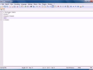 How to Learn HTML - Basic Layout
