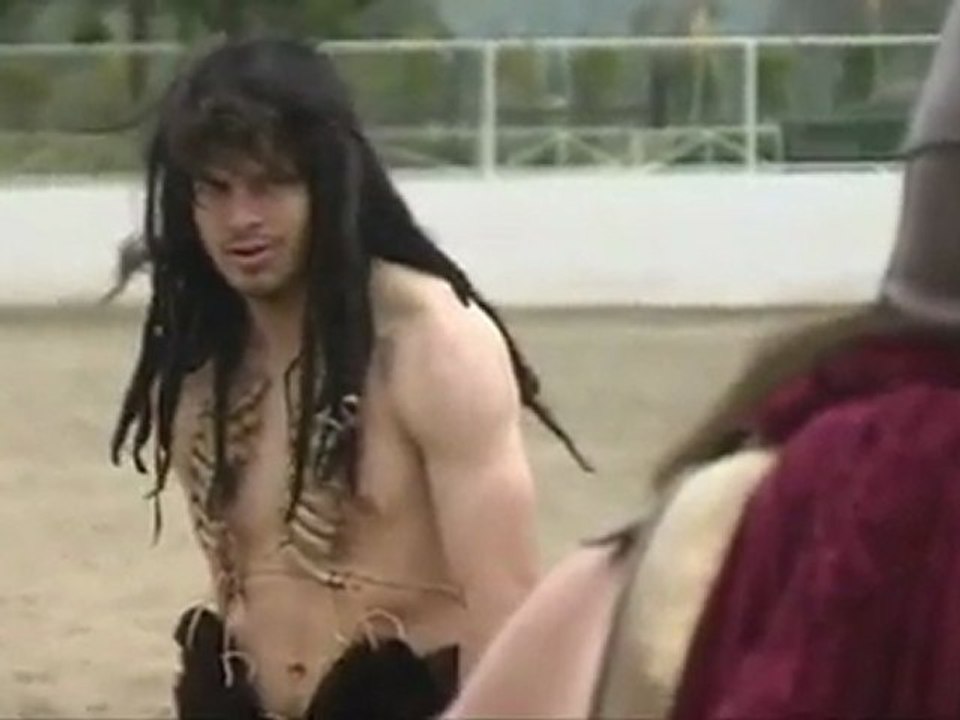 Caveman vs Spartan