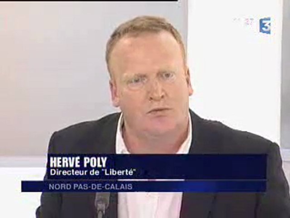 Hervé Poly - La Voix est Libre NPDC - 29-11-08