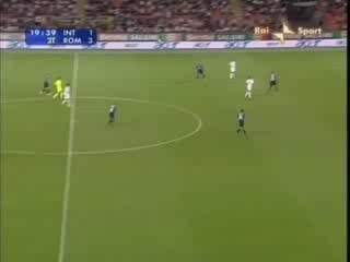 Internazionale 4-3 Roma AET: H Crespo