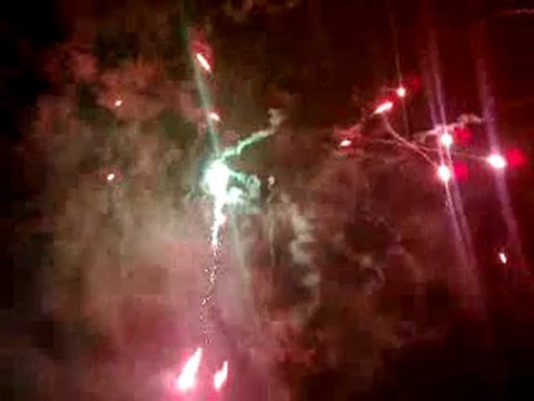 Trith Saint Leger : Feux d'artifices de Noel 2011