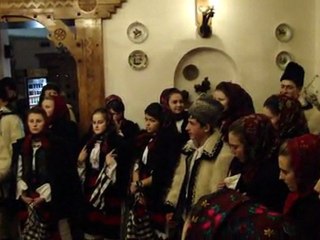 Elevii Liceului Forestier la actiunea Rotary Sighet "Daruieste un zambet" 2011