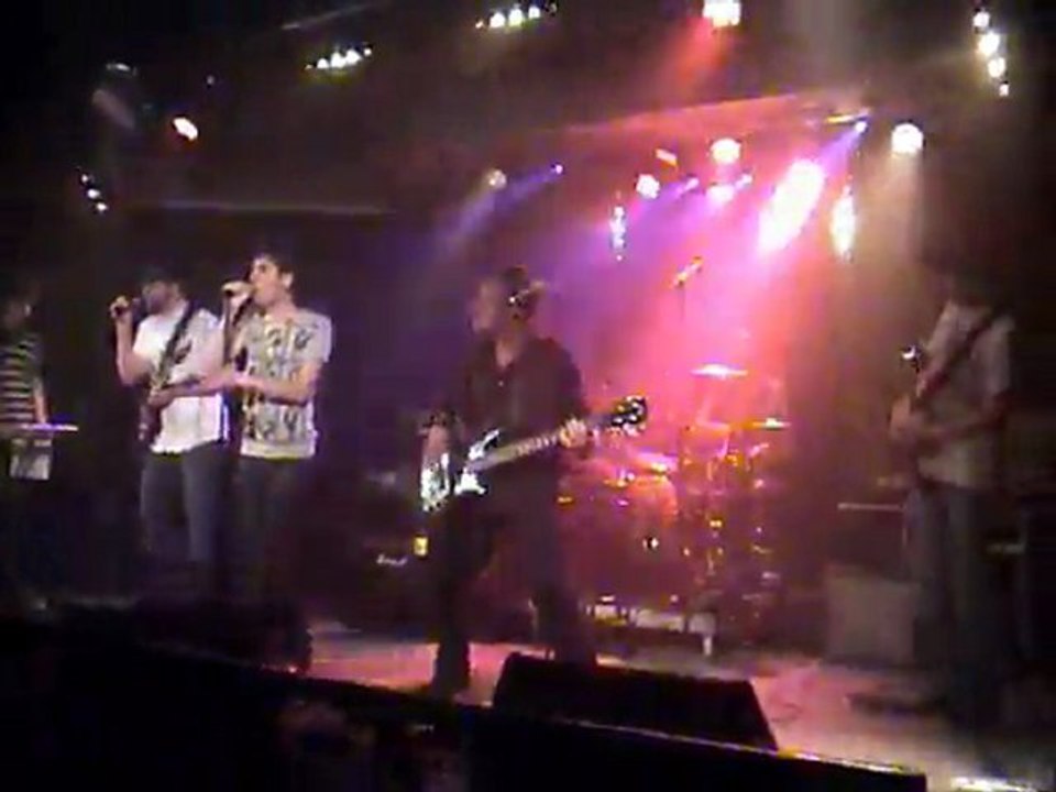 Cemil - L'Enjeu (Live au Hublot, Nancy, mai 2011)