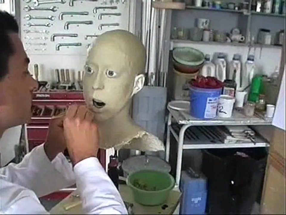 Modelage terre, plâtre, plastiline, cire ...