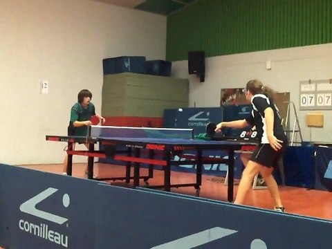 Val Vert TT - Neuville D1 tennis de table