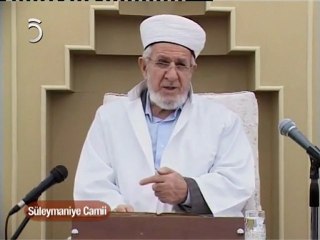 Cevat Akşit Hoca- Süleymaniye Dersleri-97
