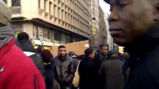 Les Congolais de Bruxelles protestent contre le hold up électoral