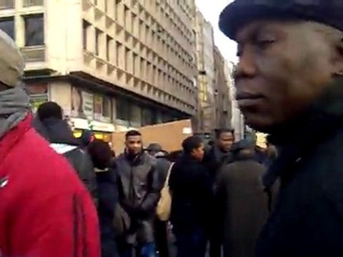 Les Congolais de Bruxelles protestent contre le hold up électoral