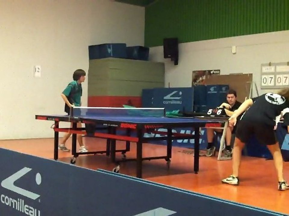 Val Vert TT - Neuville D1 tennis de table