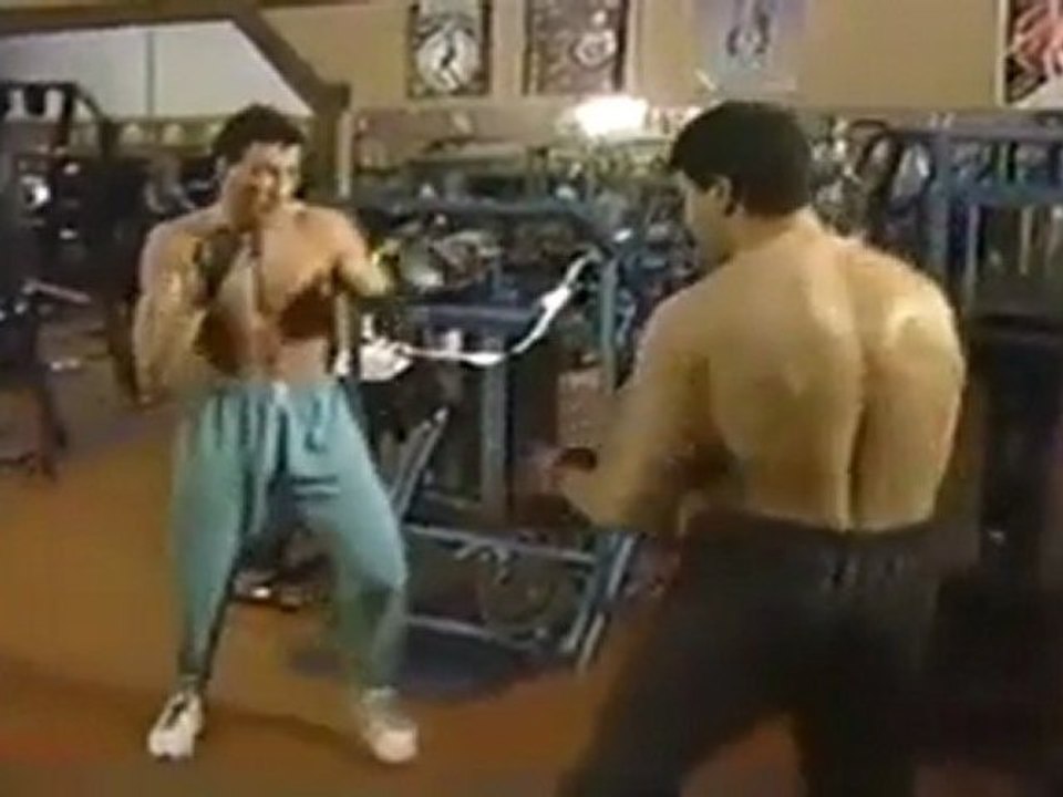 Jean Claude Van Damme en 1988