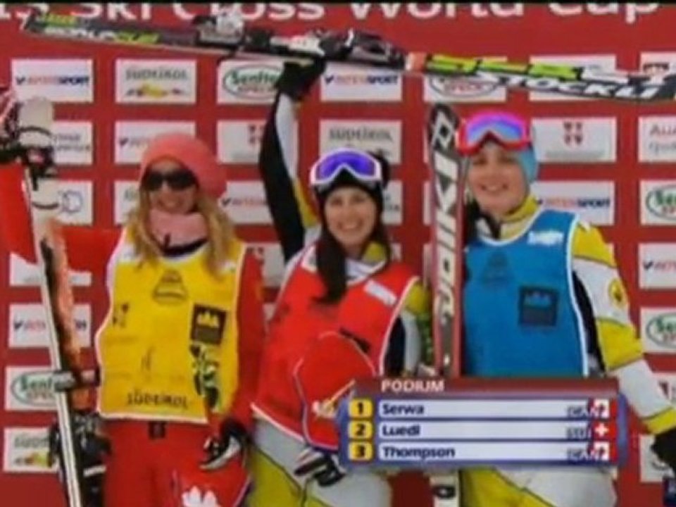 Ski-cross - serwa und lehmann siegen in tirol