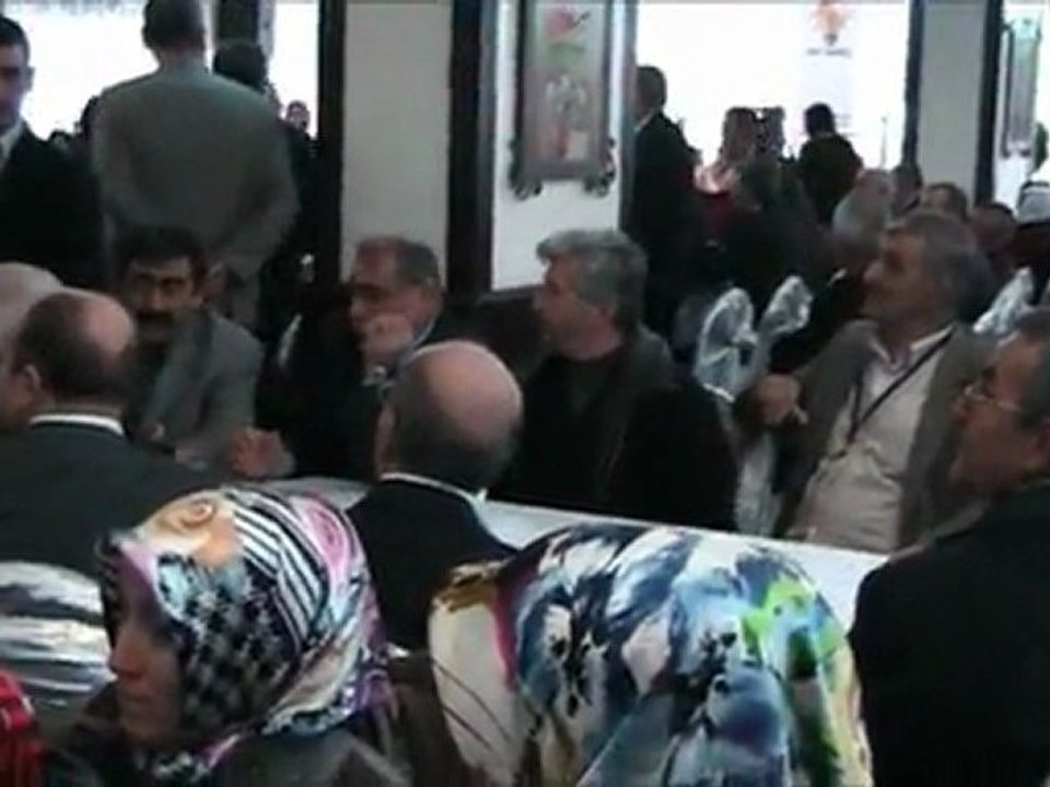 AKP Kongresine kimler katıldı!
