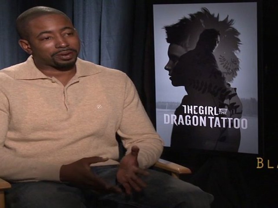 The Girl with the Dragon Tattoo interview w/ Rooney Mara