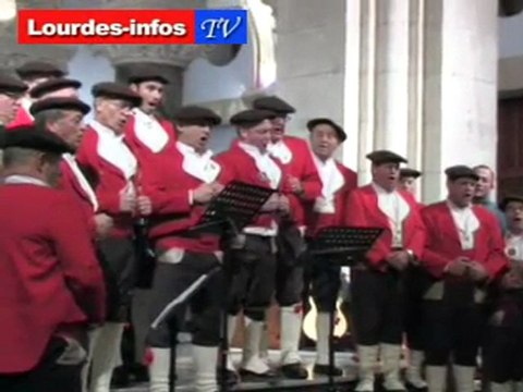 XVI émes Rencontres des Chorales à Lourdes (samedi 17 décembre 2011)