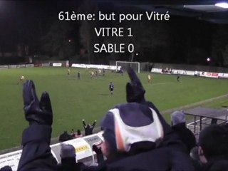 Vitré - Sablé: Les meilleures actions et les 4 buts