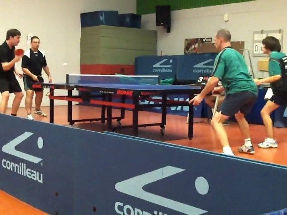 Val Vert TT - Neuville D1 tennis de table