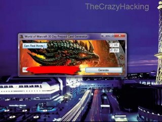 World of Warcraft PrePaid Generator